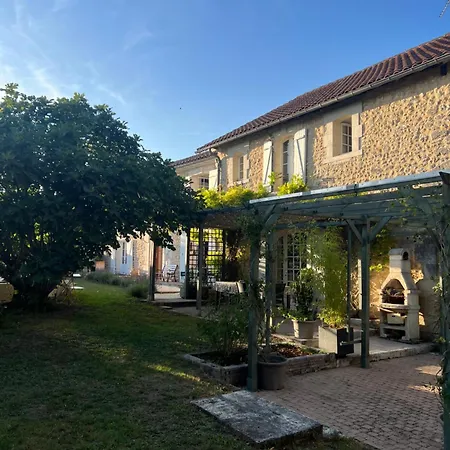 Maison De Famille Avec Piscine Au Coucou Chanteur