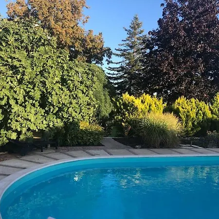 Maison De Famille Avec Piscine Au Coucou Chanteur * Gout-Rossignol